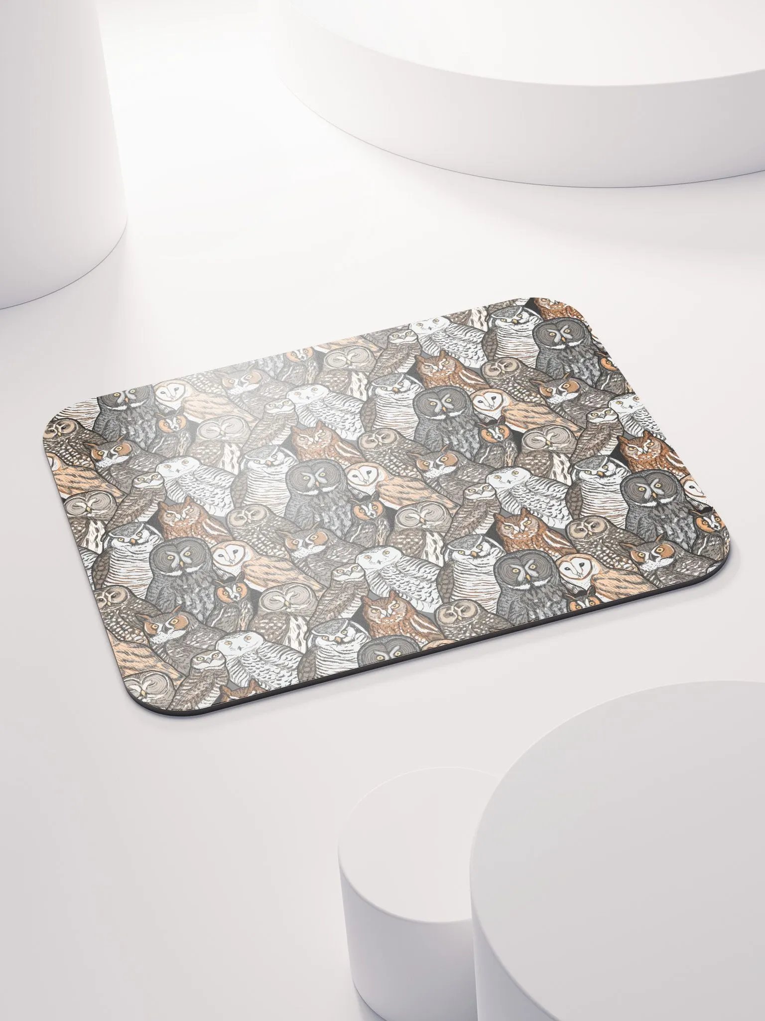 Owl mousepad product image (6)