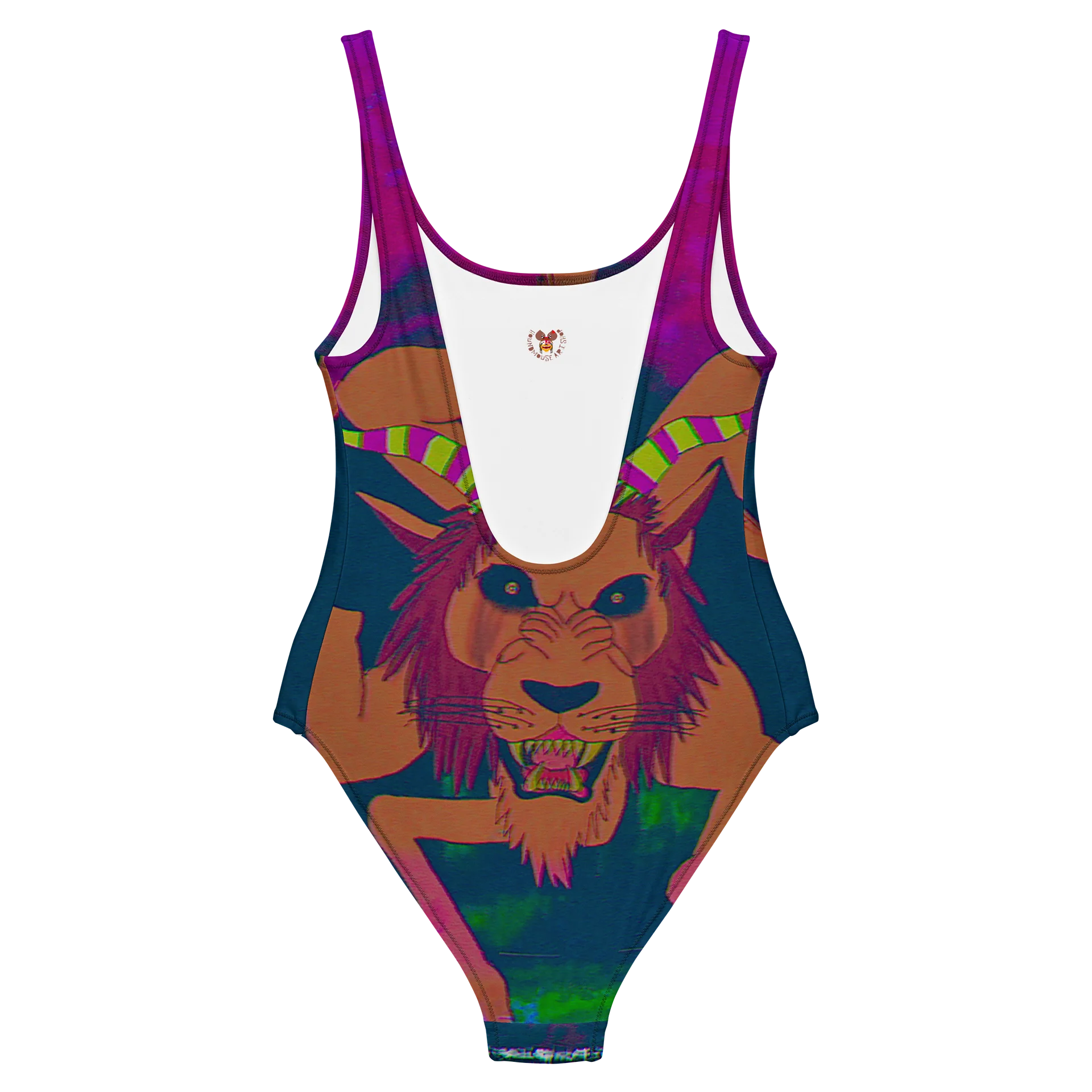 Buer All-Over Print Swimsuit product image (6)