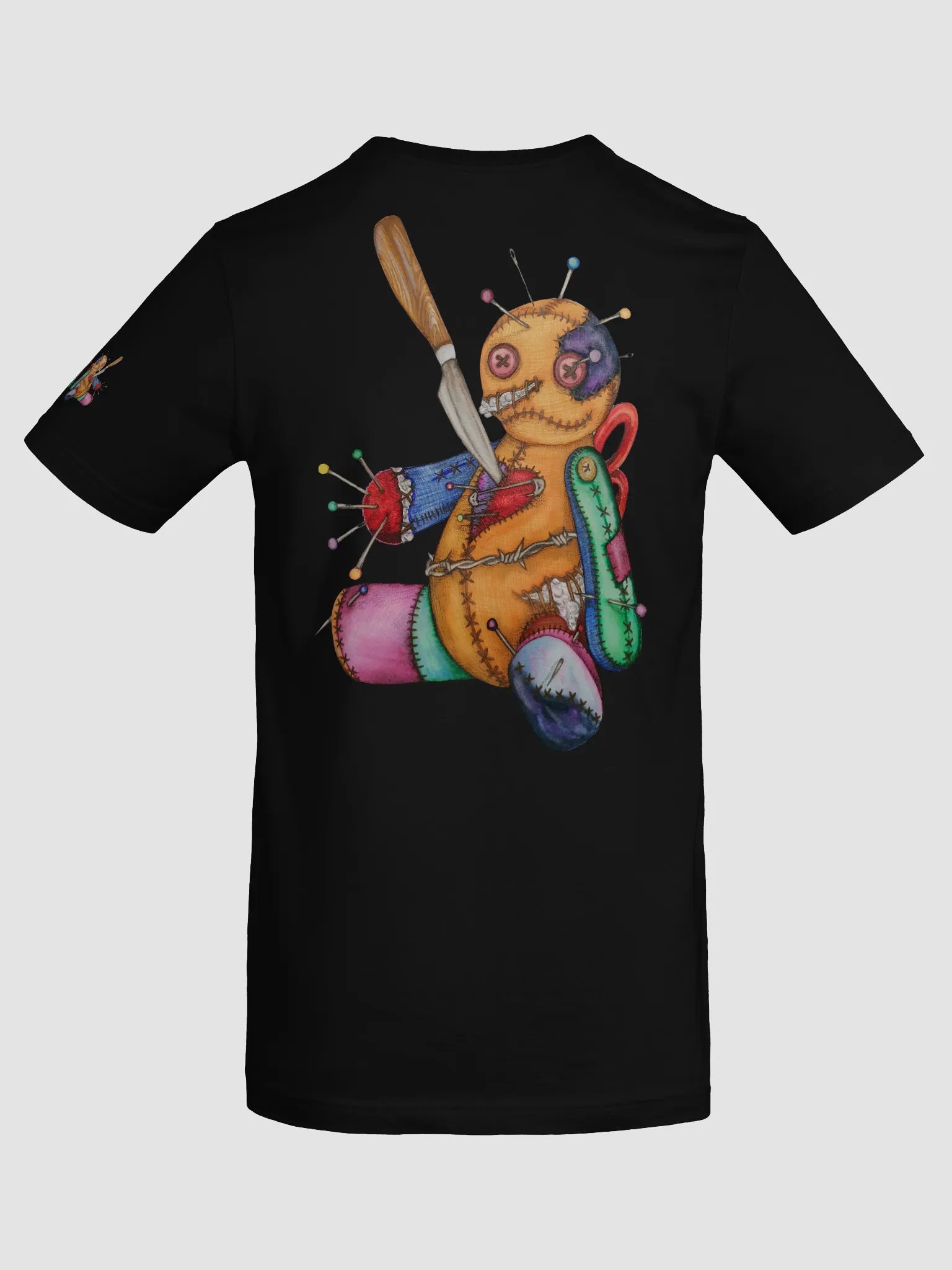 Stitches The Voodoo Doll T-Shirt product image (8)