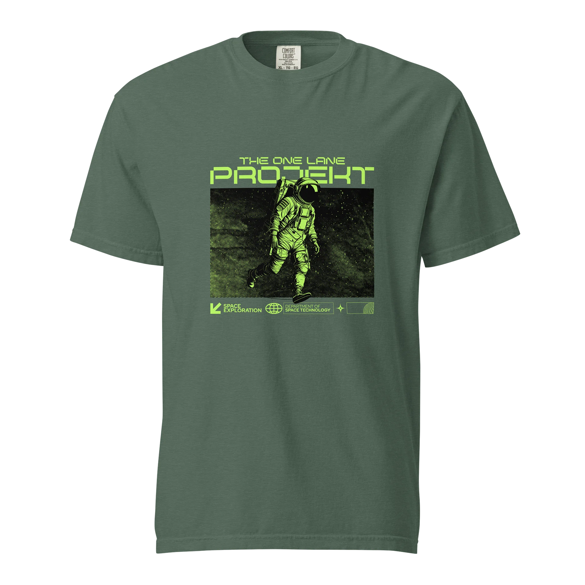 Neon Astronaut Graphic Tee product image (5)