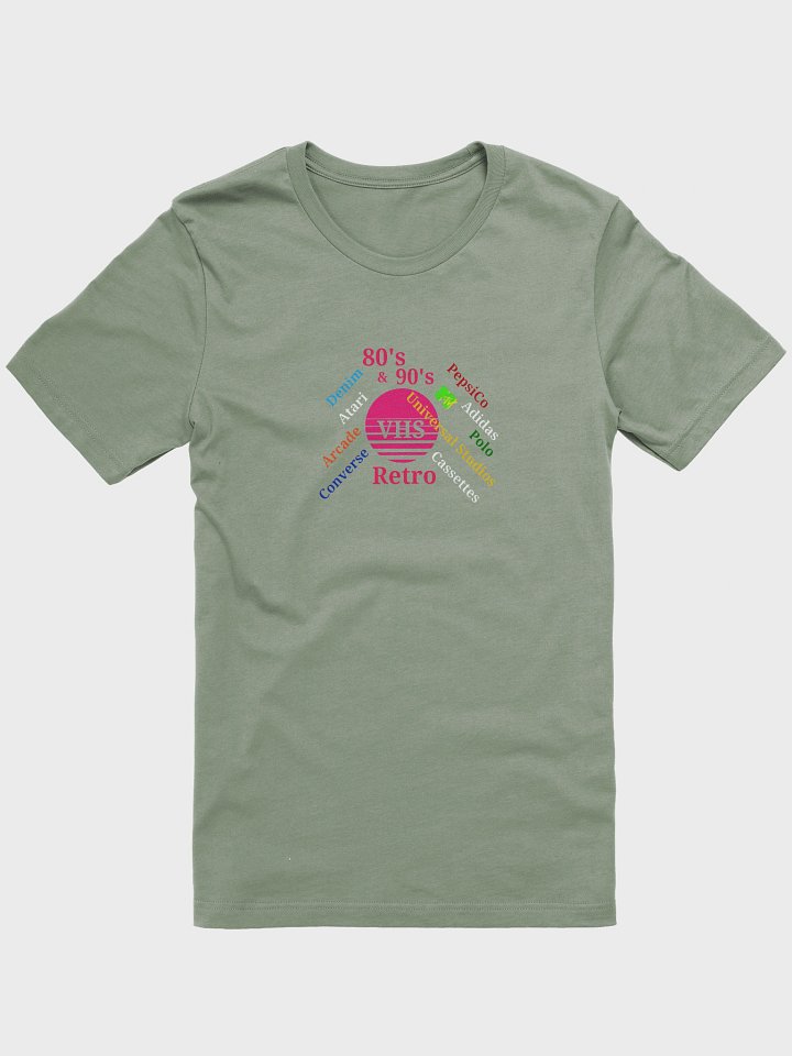 Retro VHS Dreams T-Shirt product image (1)