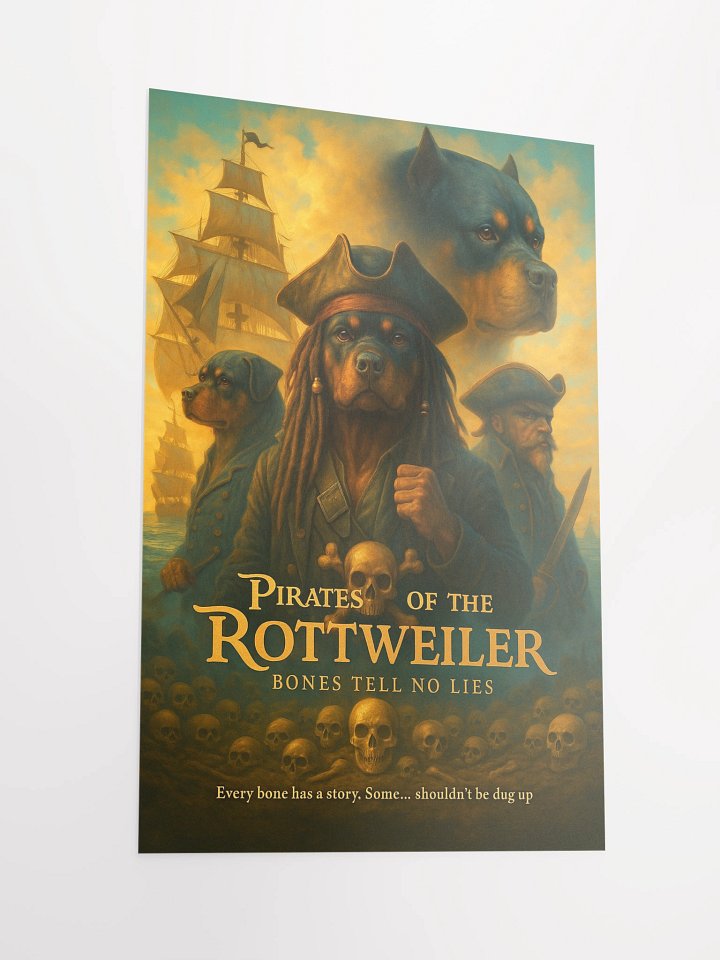 Pirates of The Rottweiler Poster product image (6)