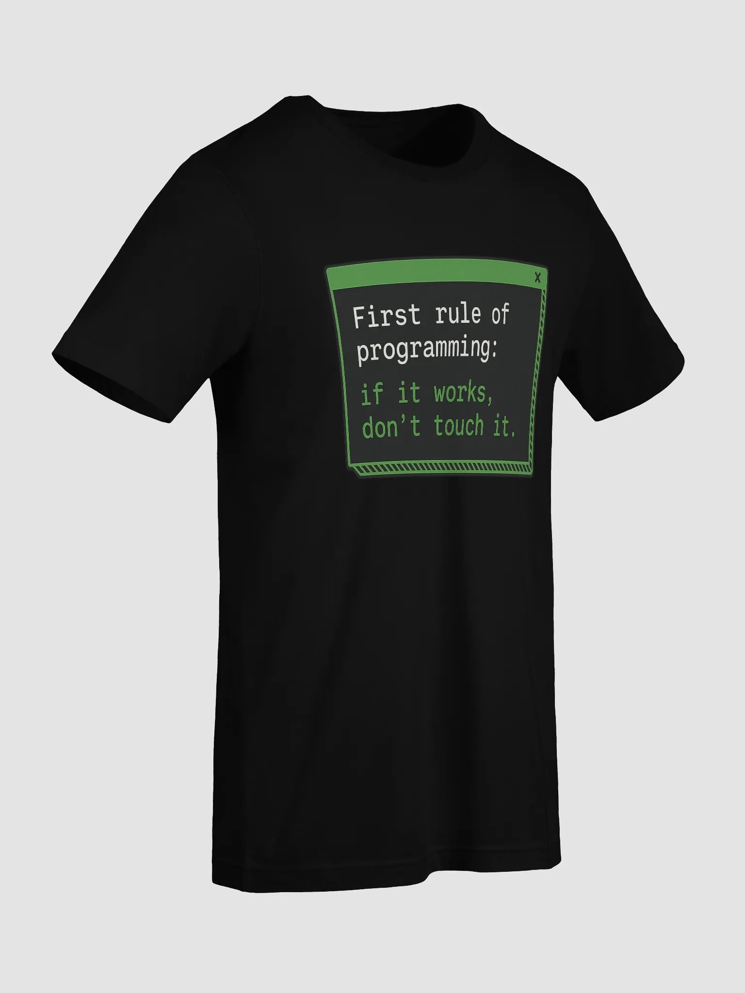 If it Works Don't Touch It Tee 😎 product image (4)