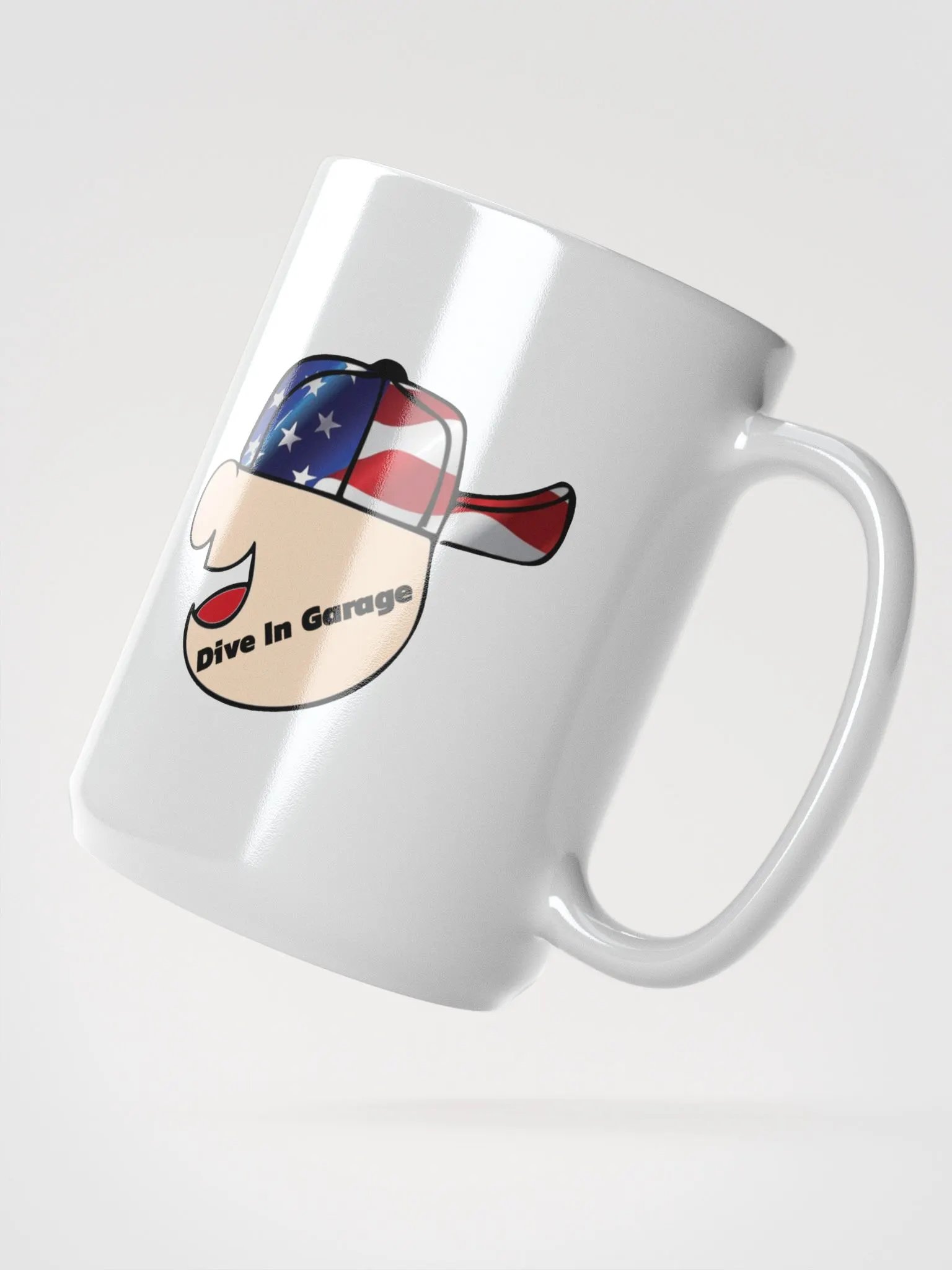 DIG Man Mug product image (2)