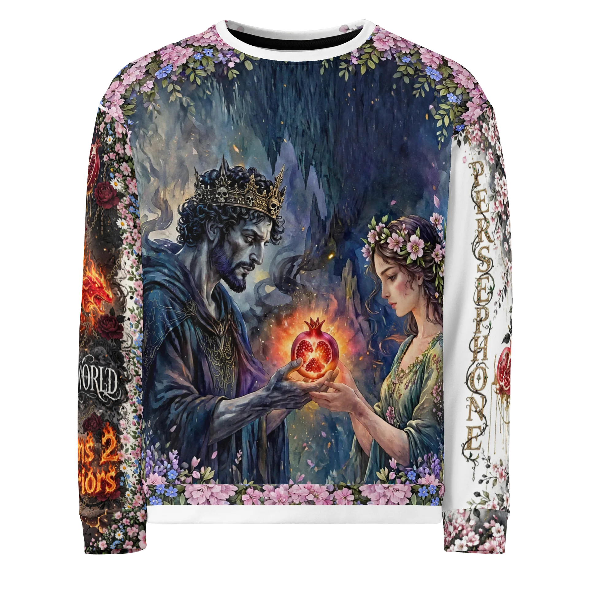 V2W -FOUR SEASONS SPRING- “ Stolen Into Darkness, Crowned In Spring ” Signature sweatshirt product image (1)