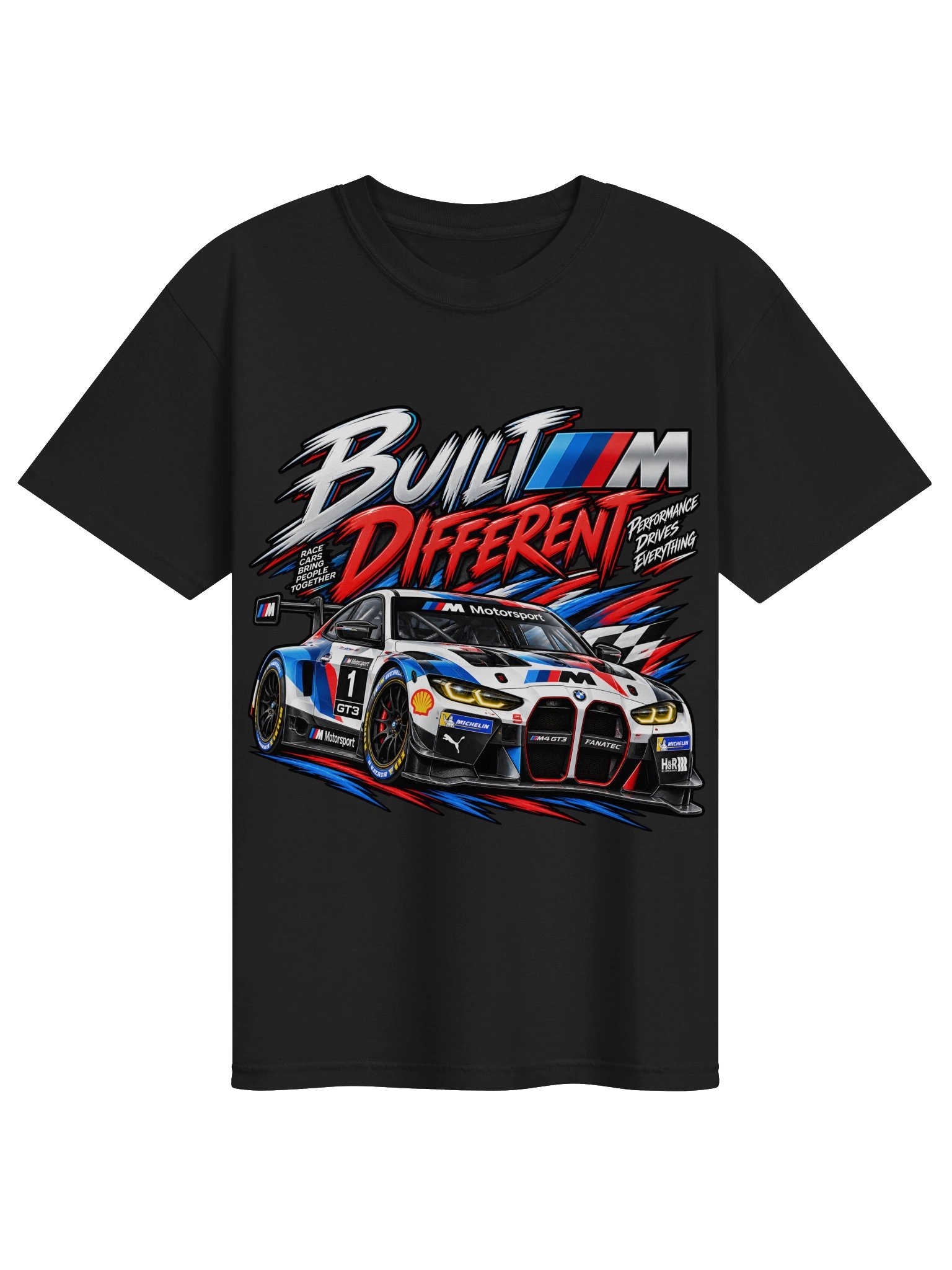 Built Different BMW Tee product image (3)