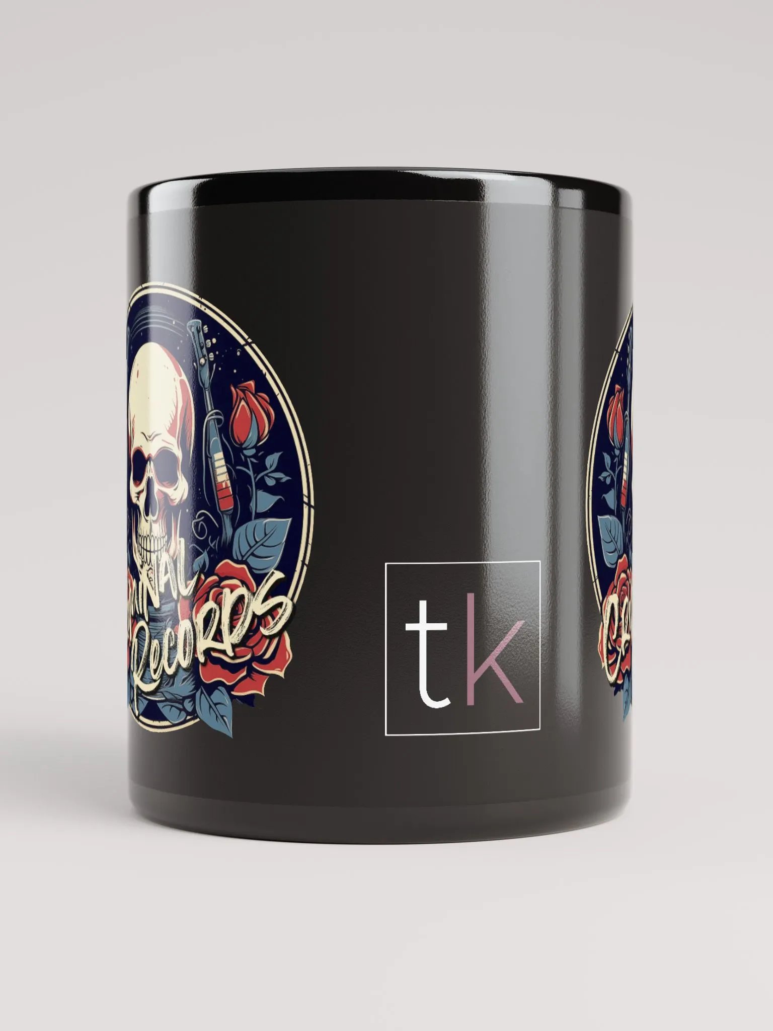 Criminal Records Mug (Black) product image (5)