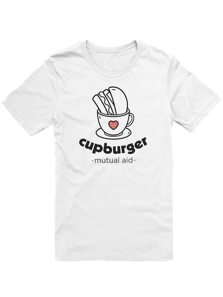 Cupburger Logo Tee White product image (1)