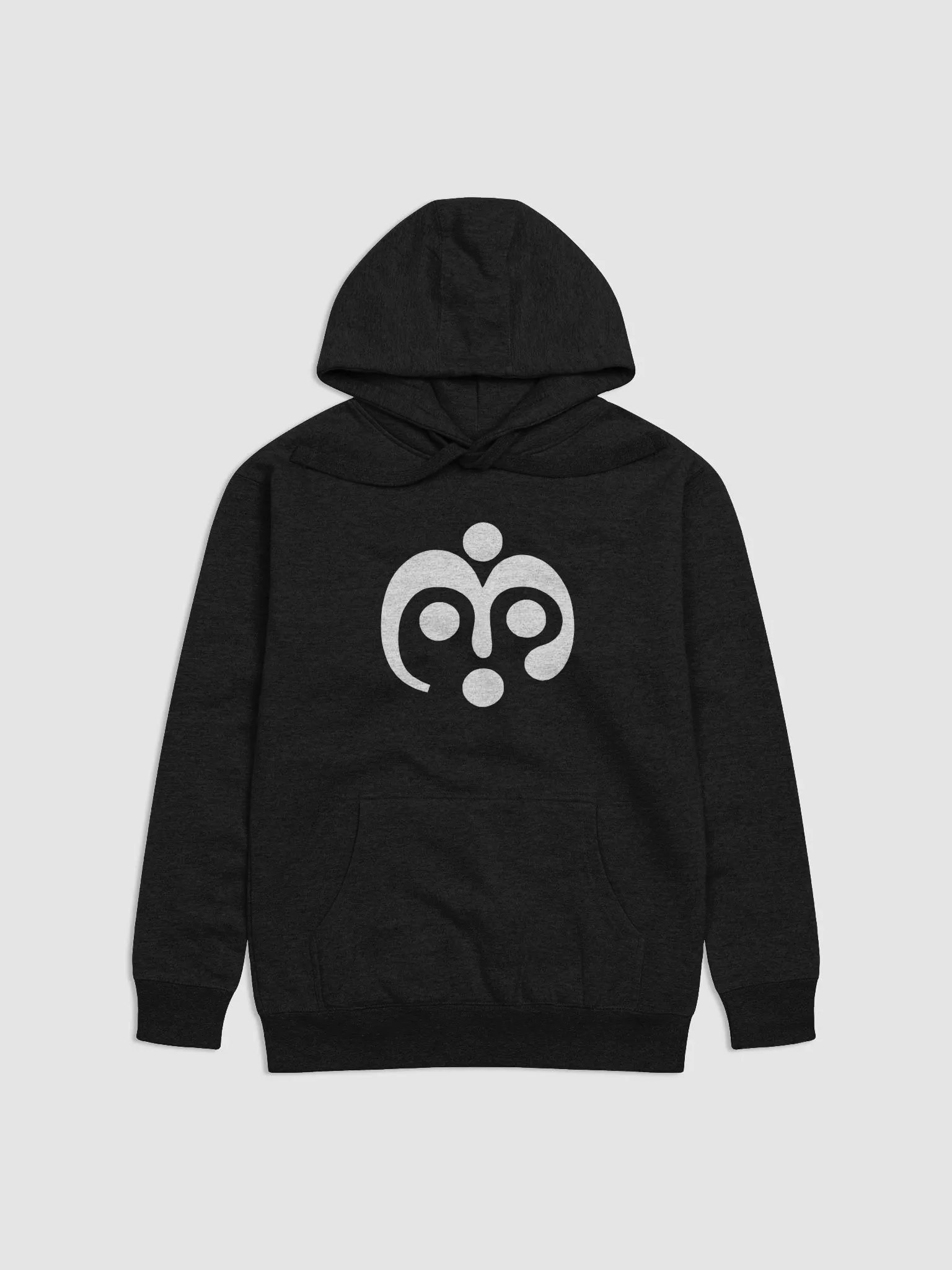 Logo Hoodie (Black) product image (1)