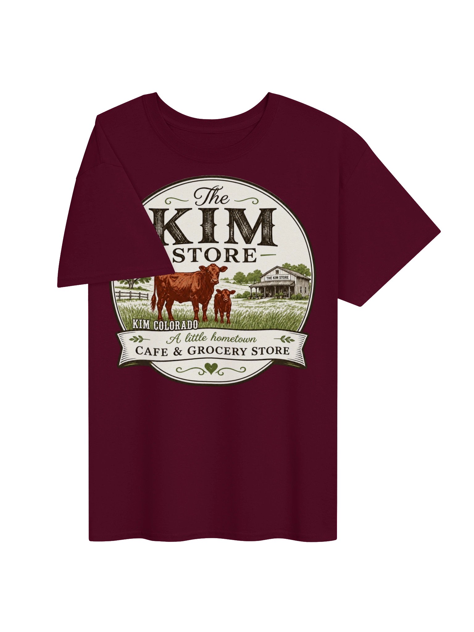 Angus - The Kim Store Tee Shirt product image (3)