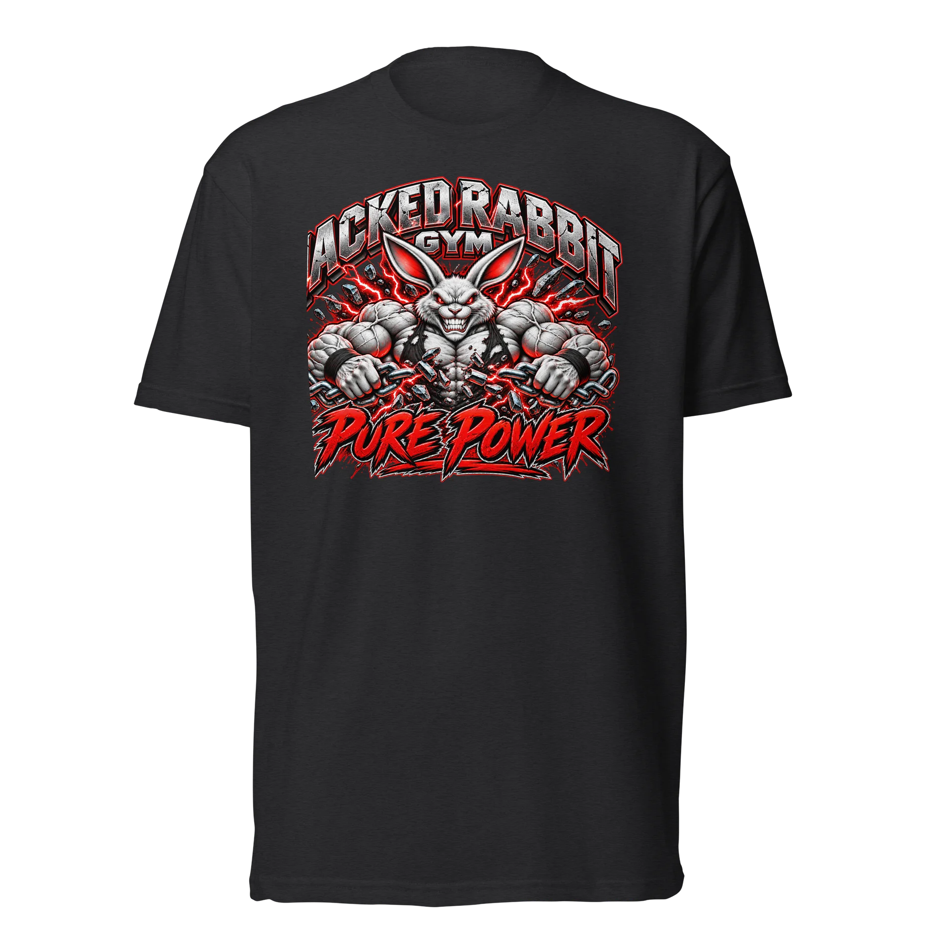 Jacked Rabbit Gym – Pure Power T-Shirt product image (1)