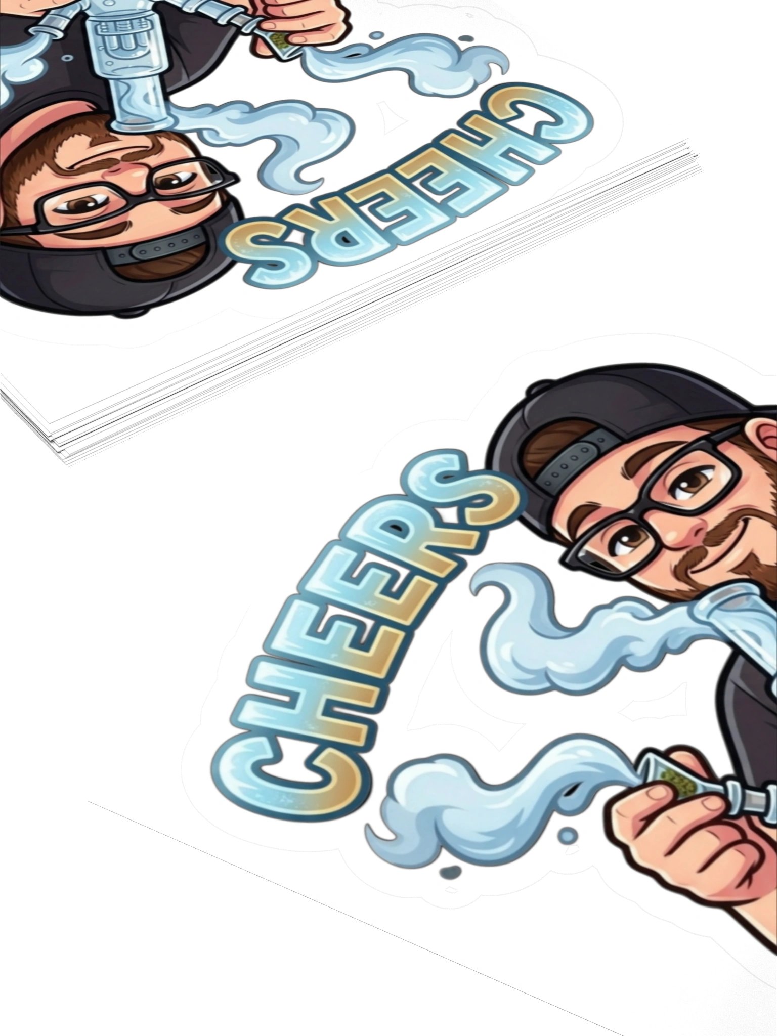 Cheers Sticker product image (11)