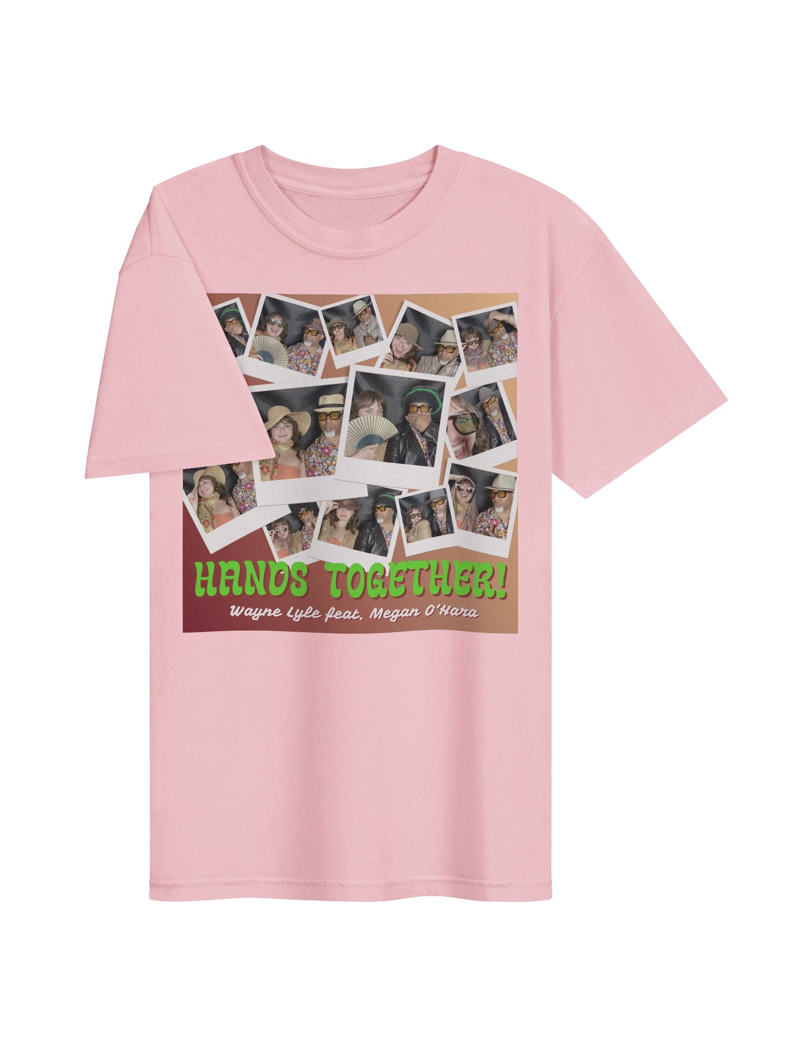 Hands Together Tee - Blossom product image (3)