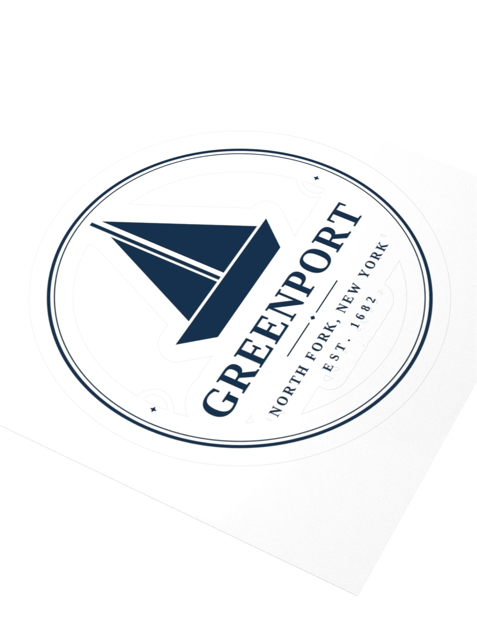 Greenport Harbor Crest Sticker product image (3)