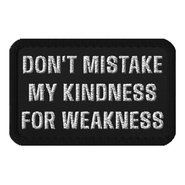 LOVA - Don't Mistake Patch product image (1)