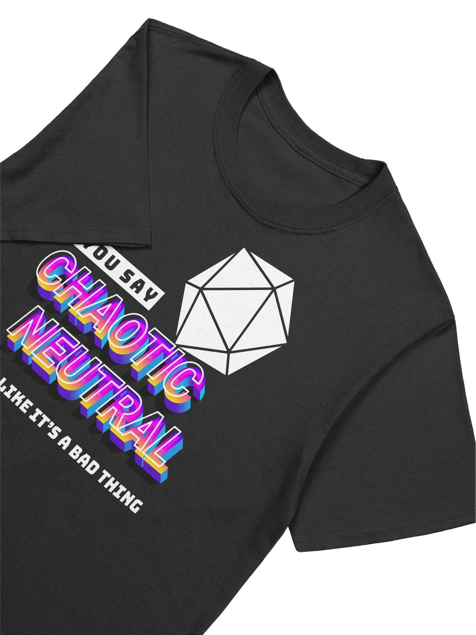 Chaotic Neutral - Basic Tee product image (16)