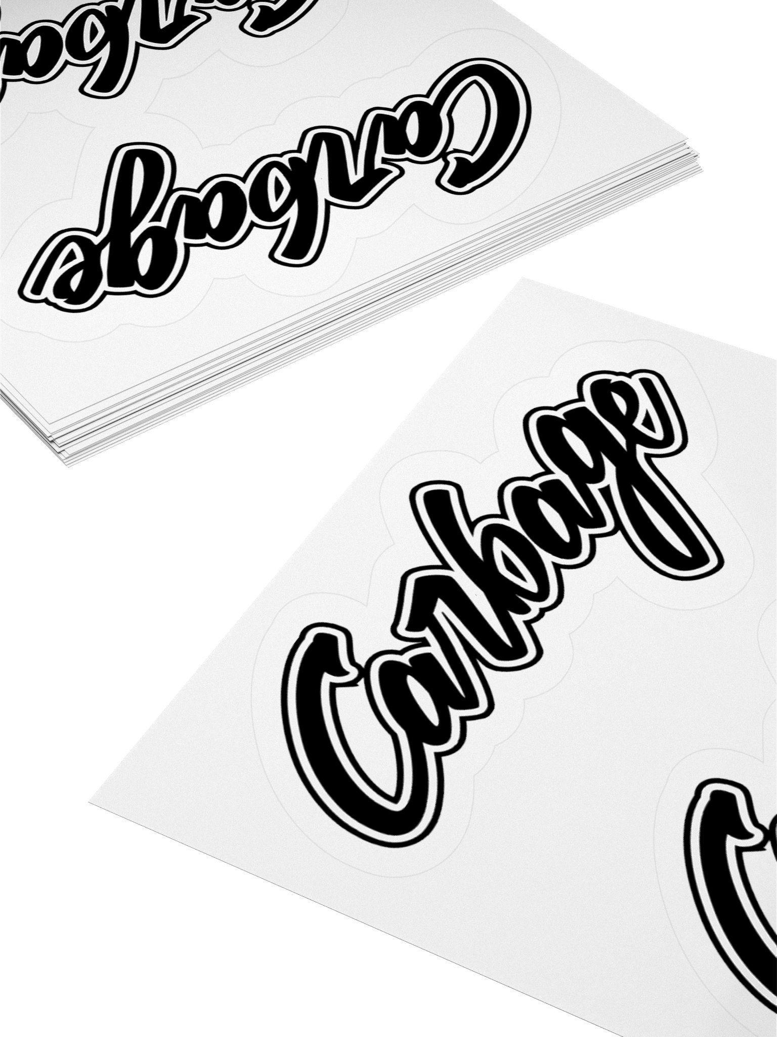 Carbage: The Sticker Stack product image (8)