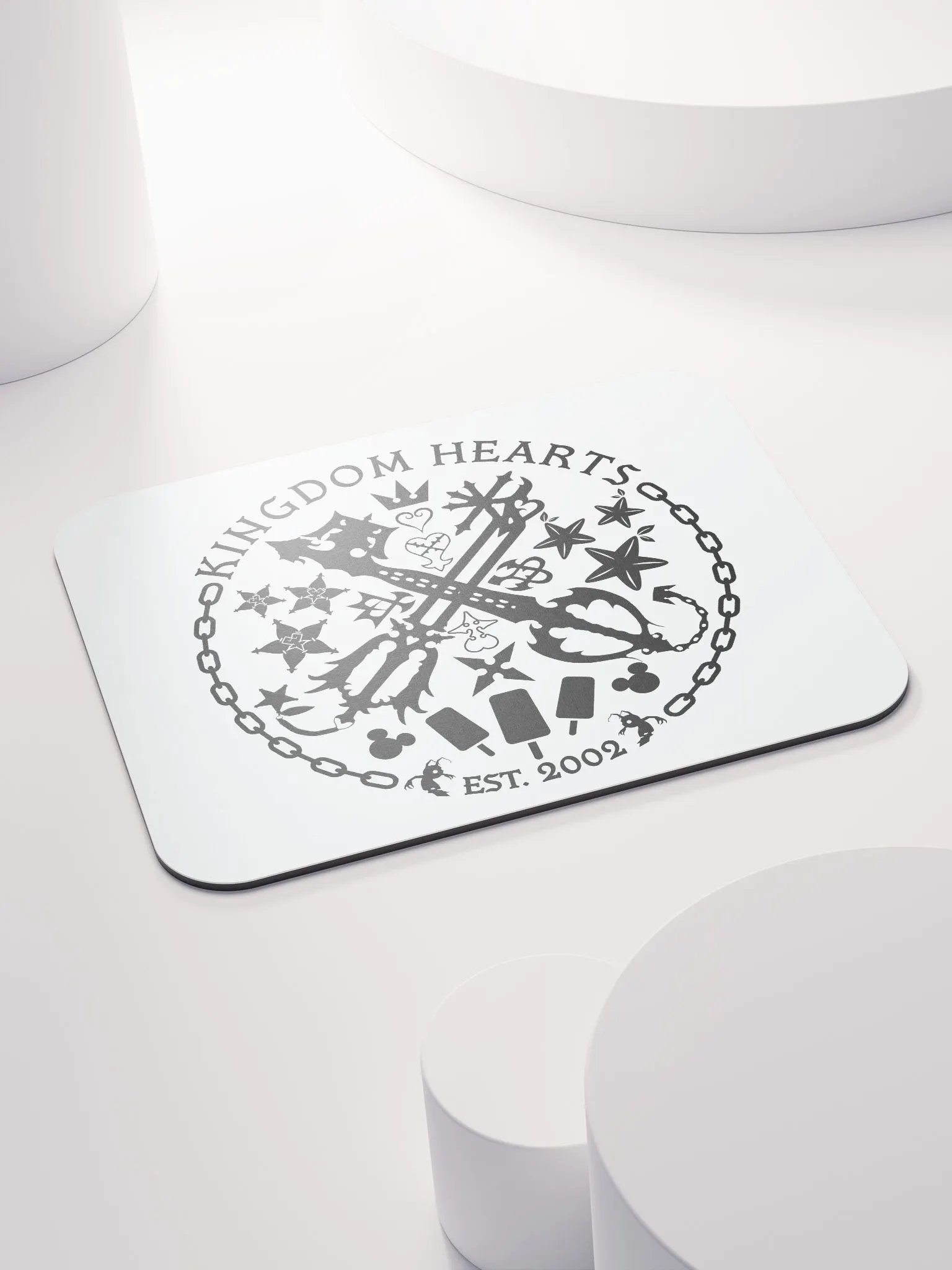 Kingdom Hearts Est 2002 Mousepad product image (4)