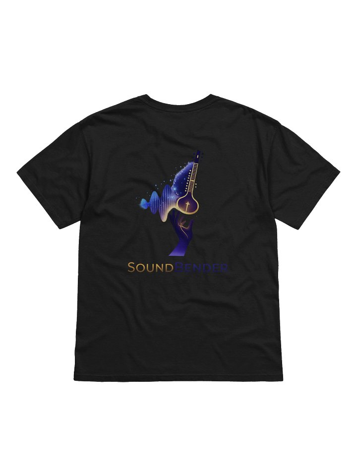 SOUNDBENDER "Sitar Genesis" | Heavyweight Artist Series Tee product image (2)