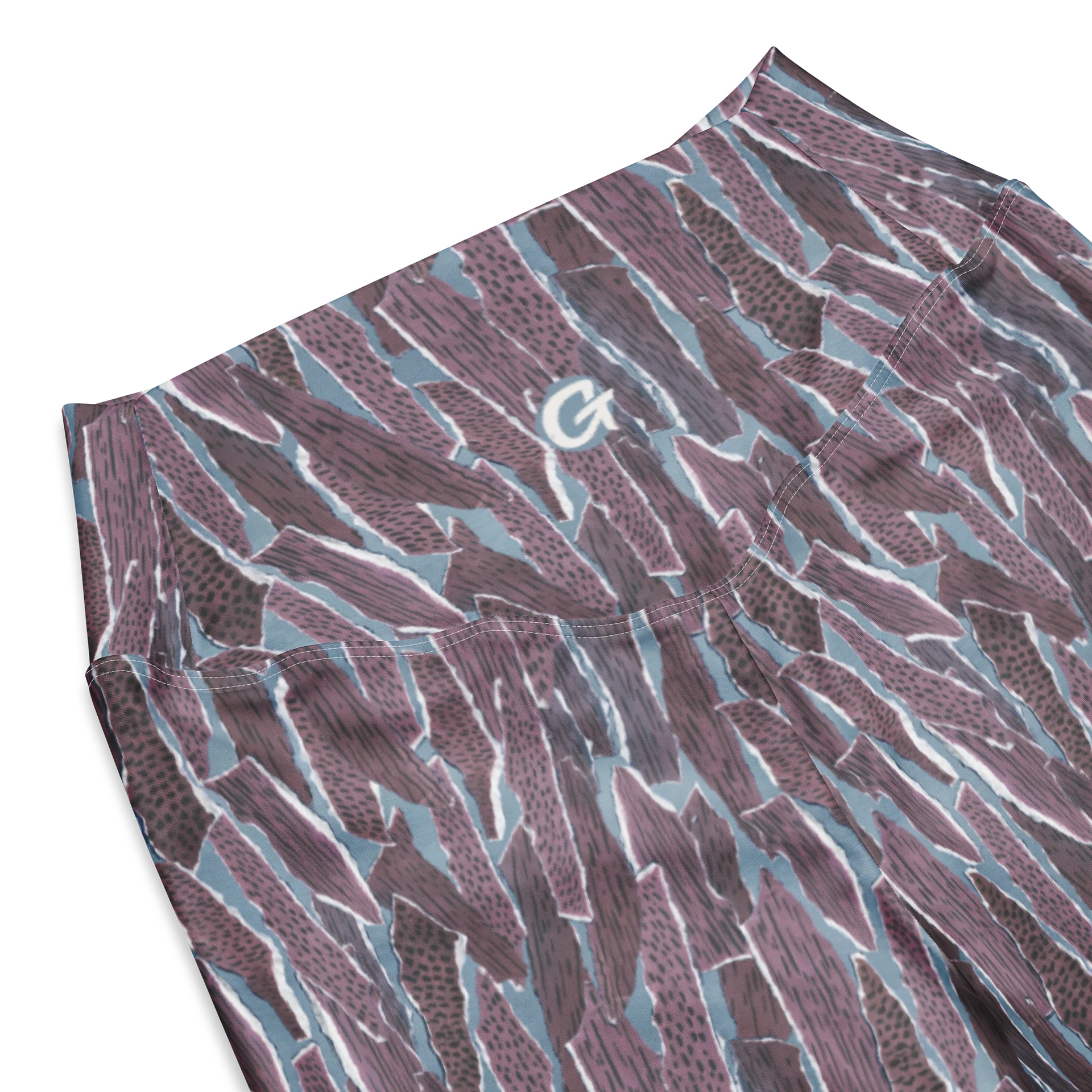 "Wild Purple" Flare Leggings product image (4)