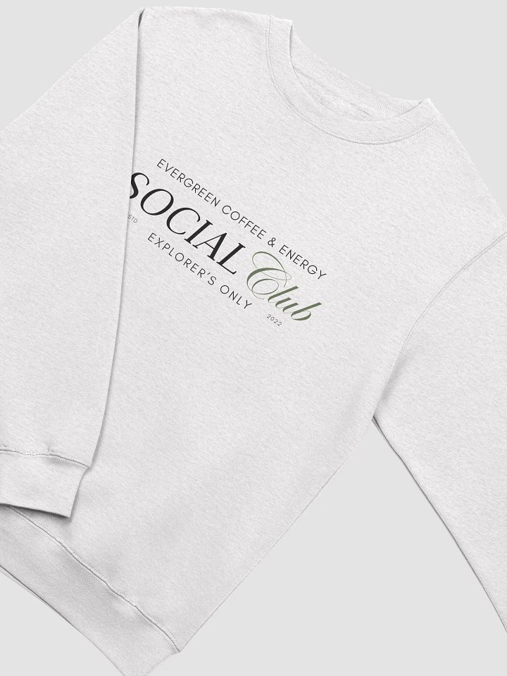Social Club Crew Neck | Sip Society product image (2)