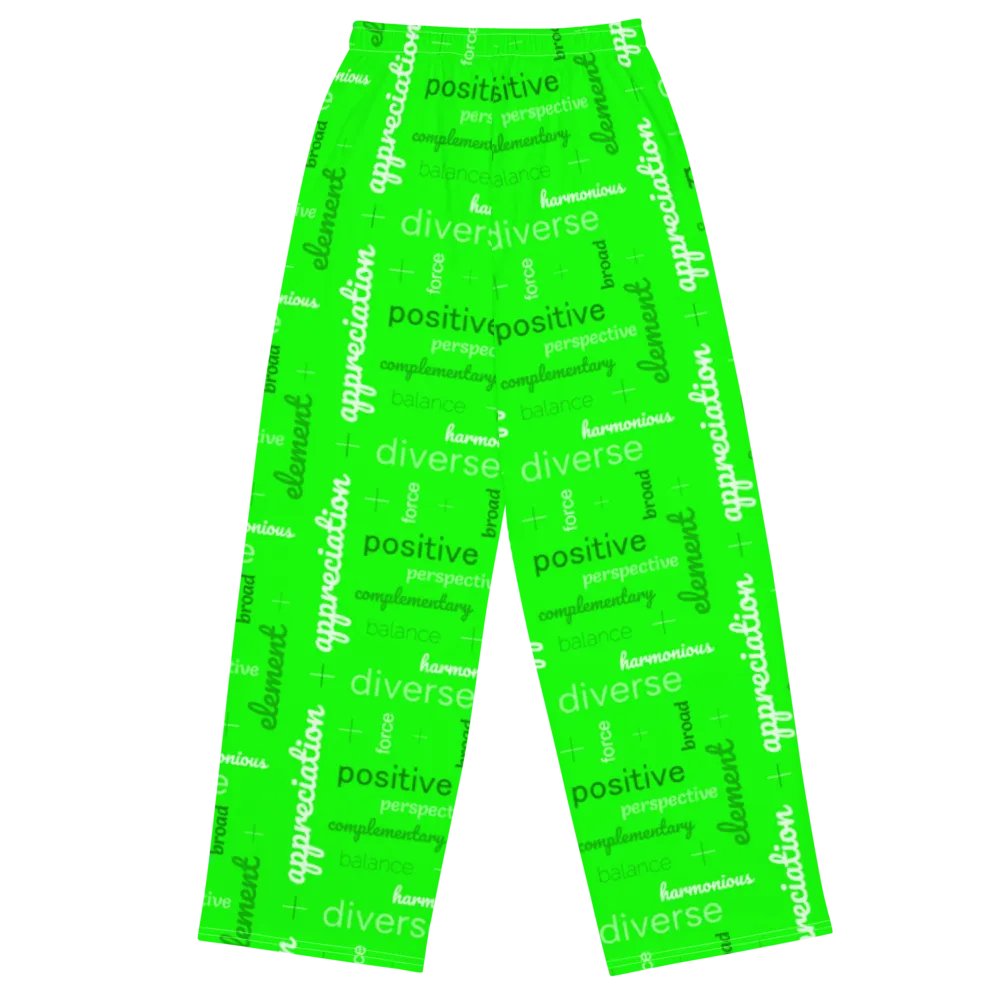Green Positive Pants product image (10)
