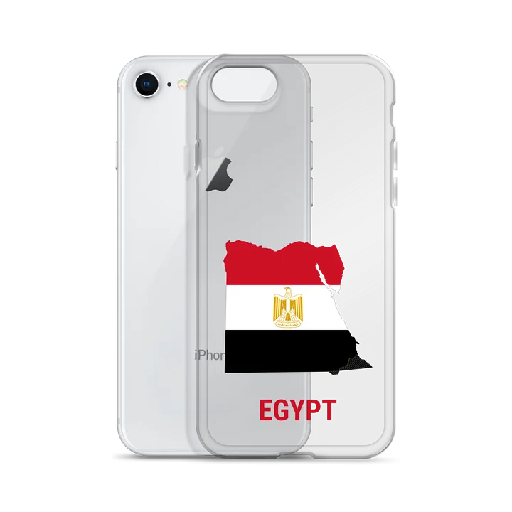 Egypt 2026 World Cup Flag iPhone Tough Case - Egypt Soccer Phone Cover - Dual Layer Protective Case product image (2)