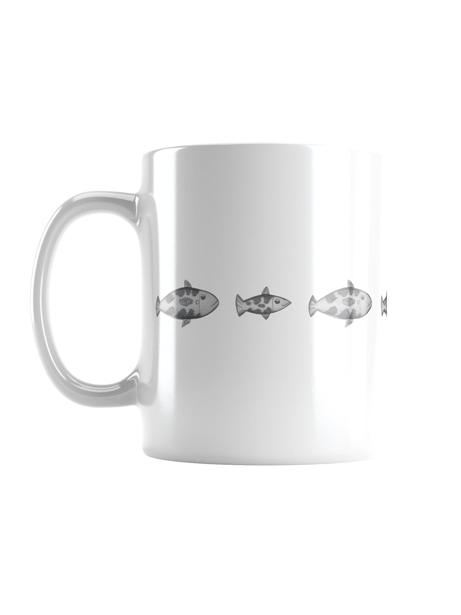 Big Fish Little Fish Mug product image (1)