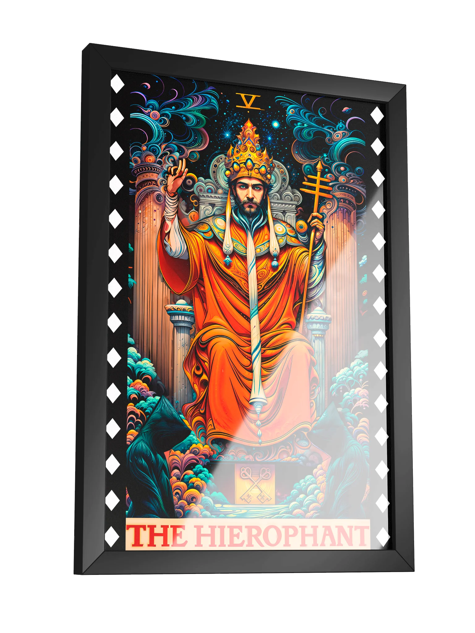 [Tarot - The Hierophant] Canvas product image (1)