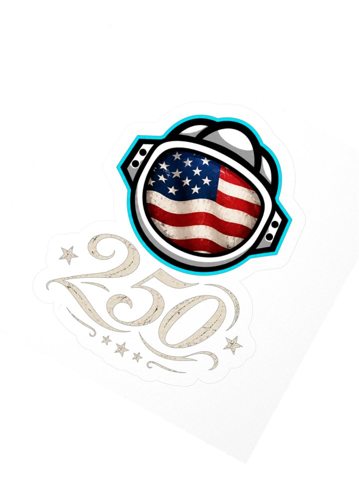 America 250 Sticker product image (2)