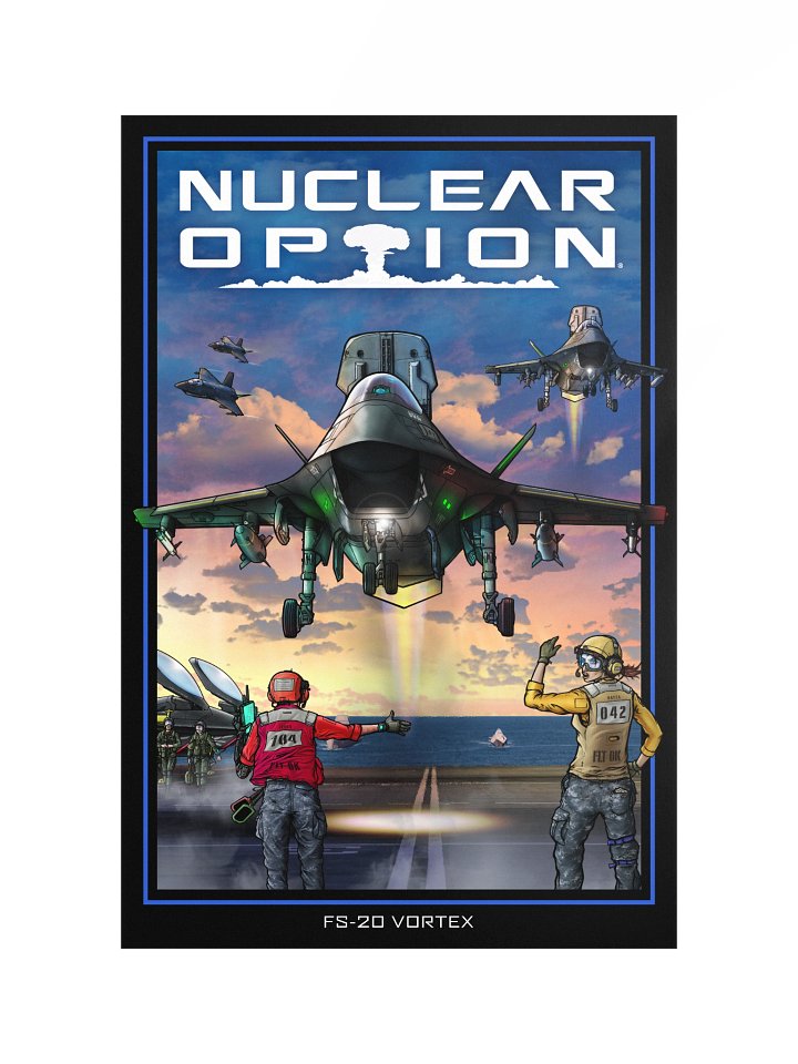 Vortex - Spec Ops Black (Dusk) 20x30in Poster product image (1)