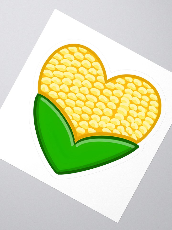 CORNLOVE STICKER product image (2)