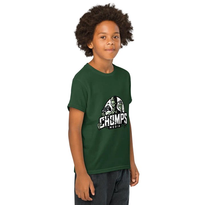 Official ChompsMedia Logo Youth Tee product image (2)
