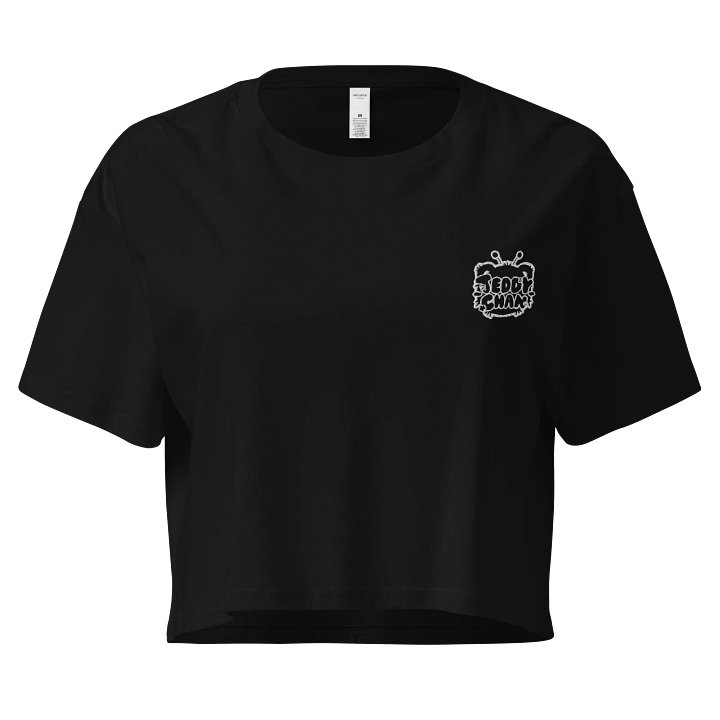 TeddyChan Logo Cropped TShirt product image (1)