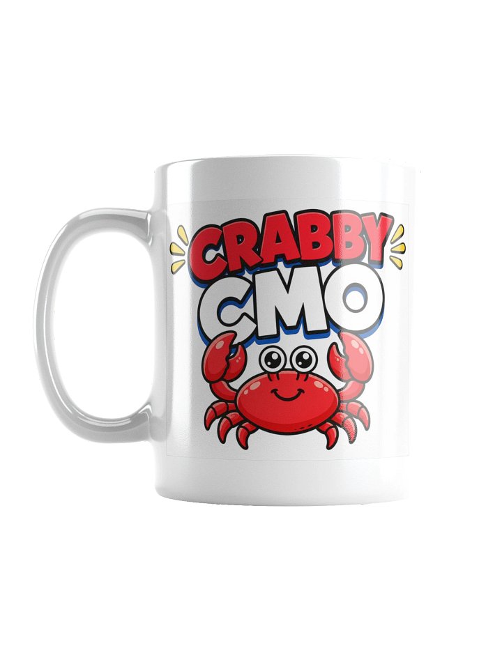 Crabby CMO Crab Mug product image (1)