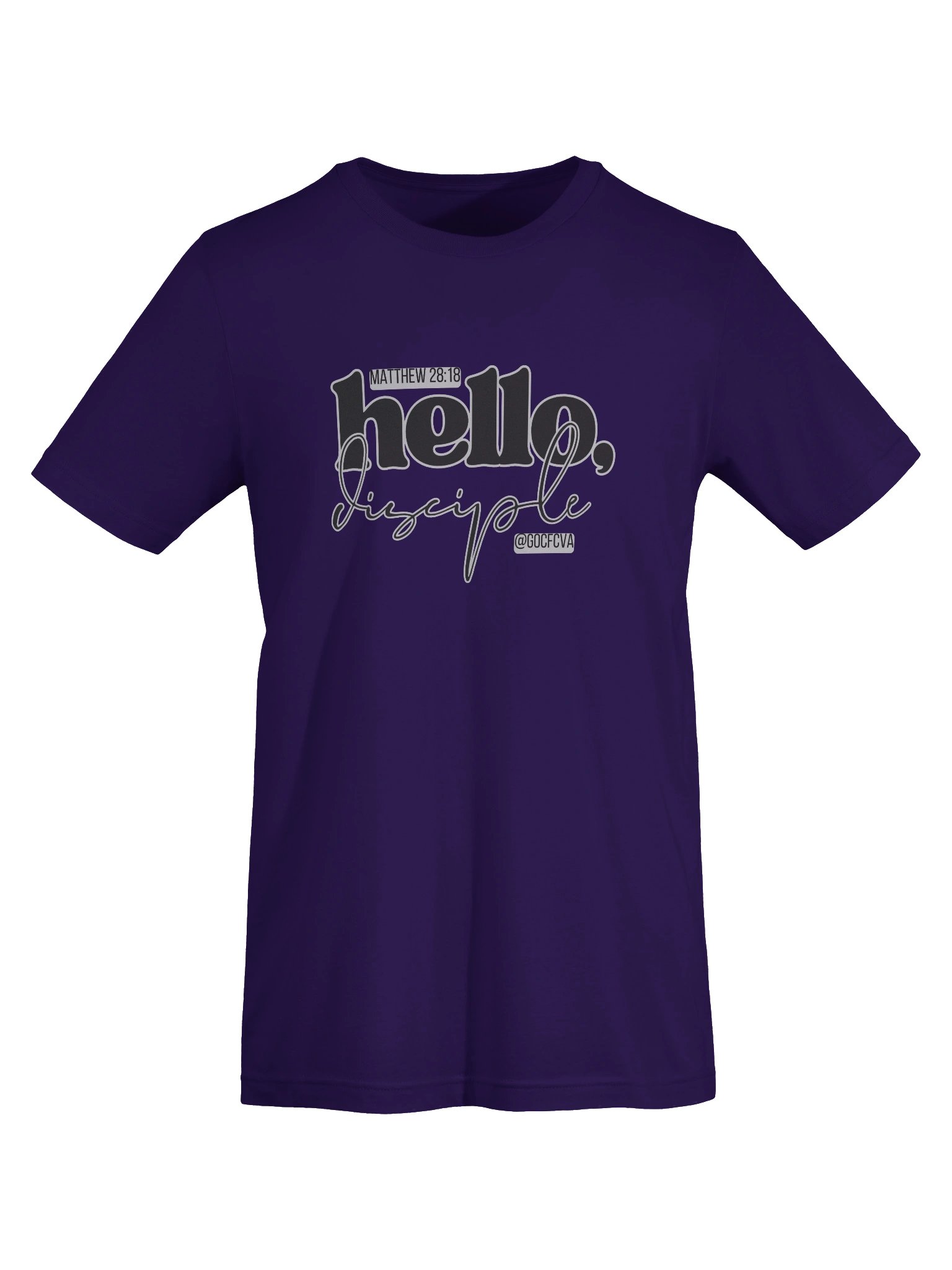 Bella+Canva Supersoft Tee | Hello Disciple product image (58)