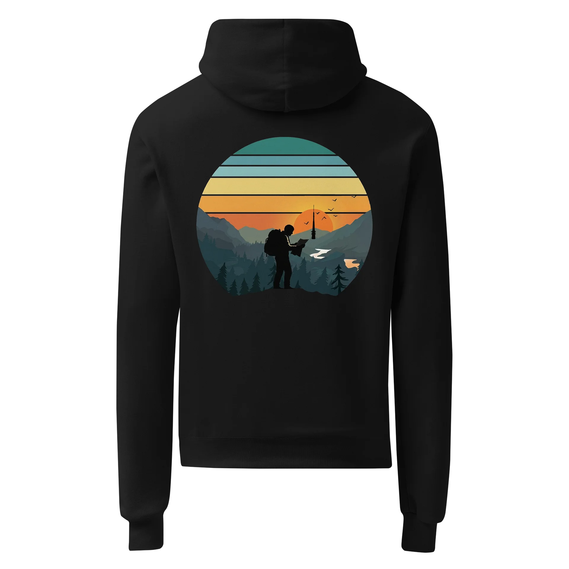 TRMZ Adventure Champion® Classic Hoodie product image (3)