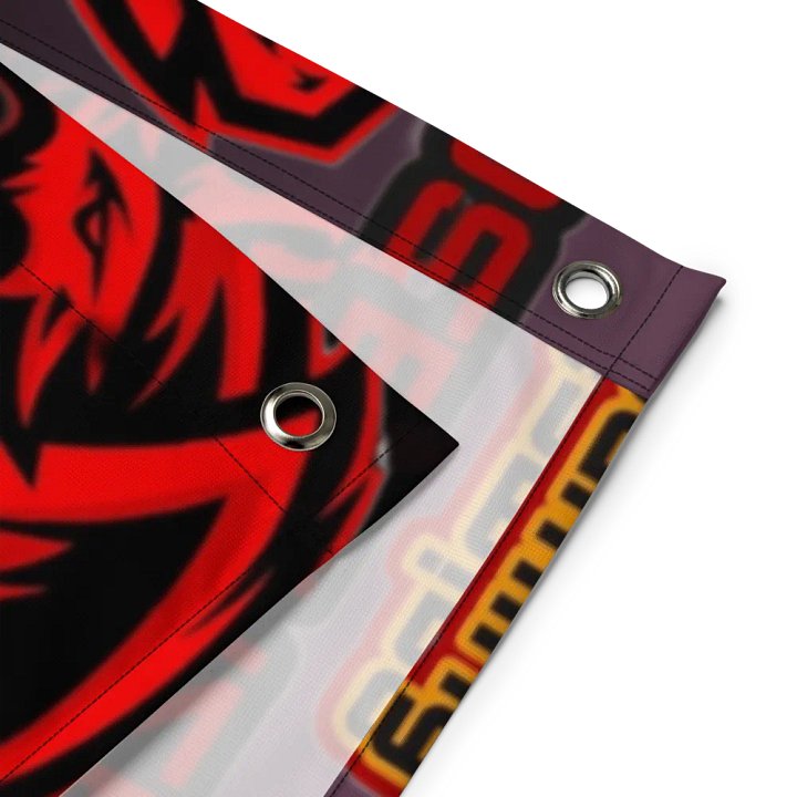 Solblaze Gaming Fan Flag product image (2)