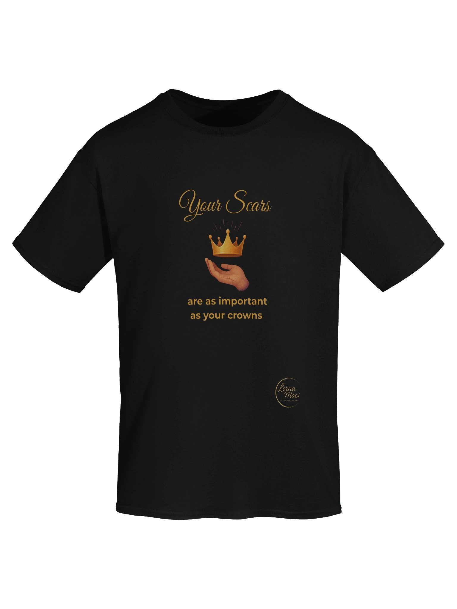 scars and crowns Unisex T-Shirt product image (7)