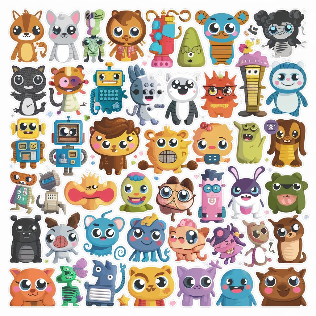 1000 Animals Stickers Bundle product image (1)