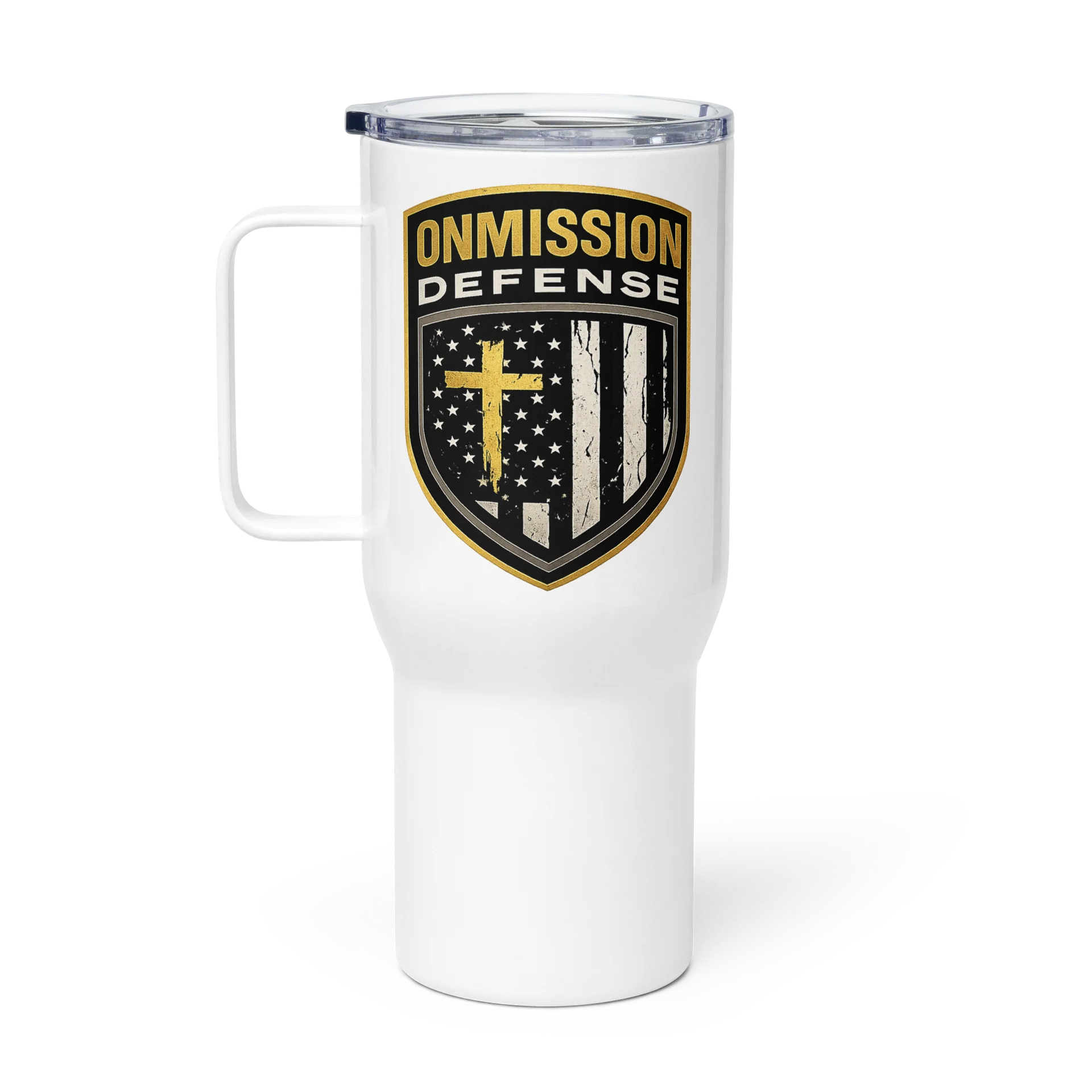 Travel Mug with a Handle product image (1)