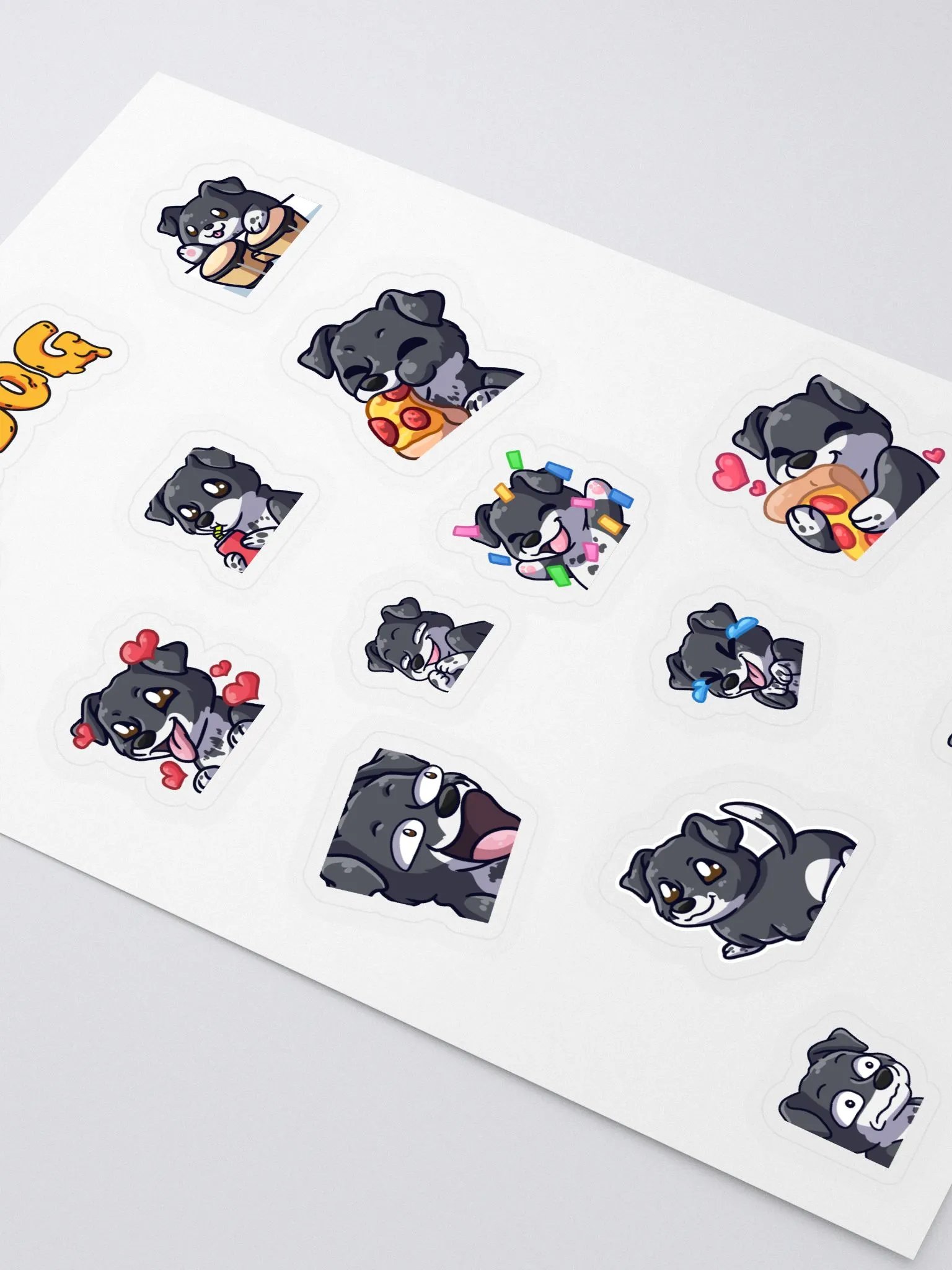 Emoji Sticker Sheet product image (1)