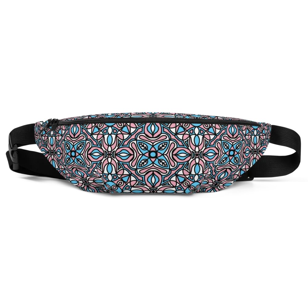 Trans Abstract Fanny Pack product image (2)