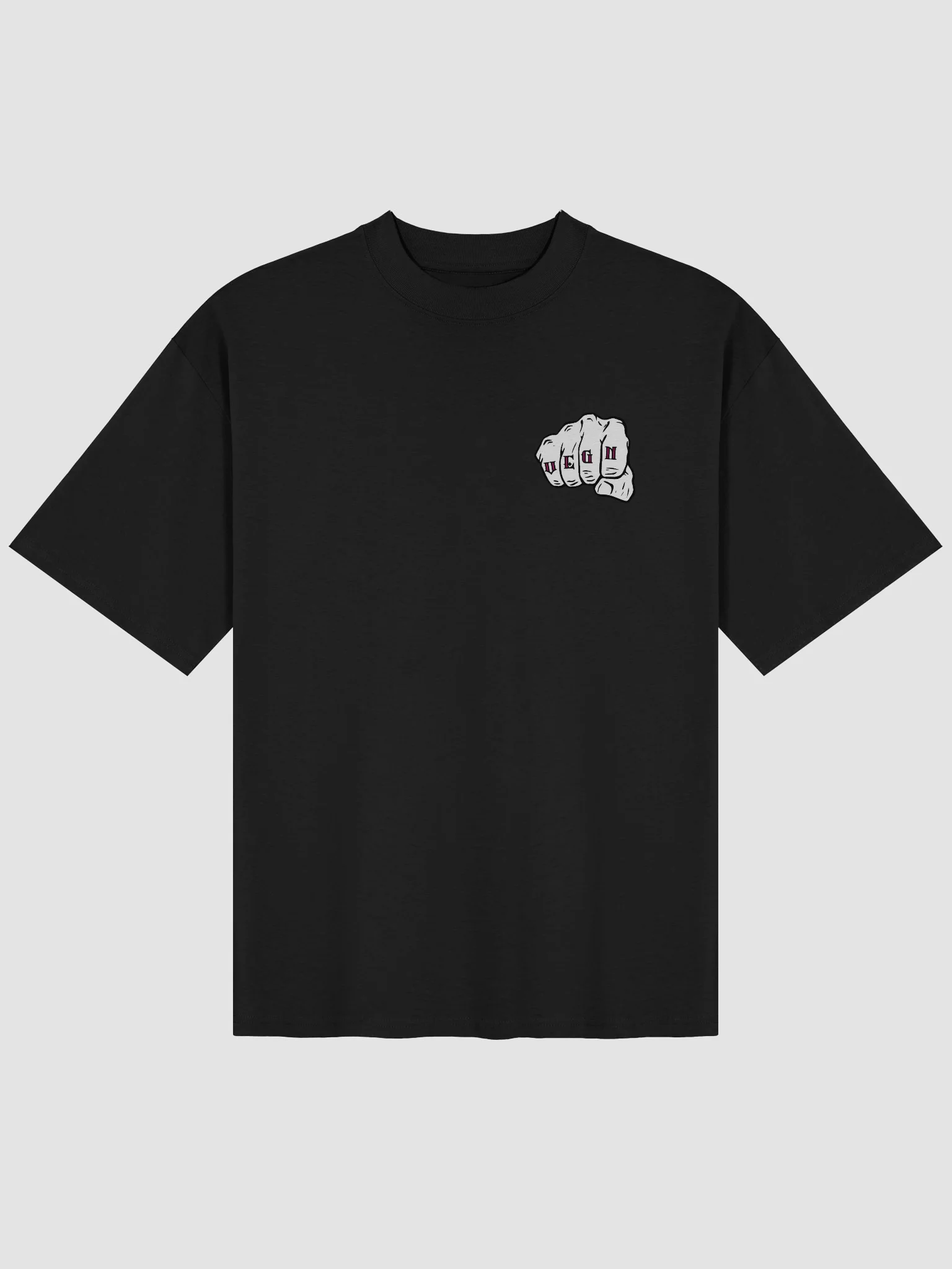 VEGN 4LYF Oversized Tee product image (9)