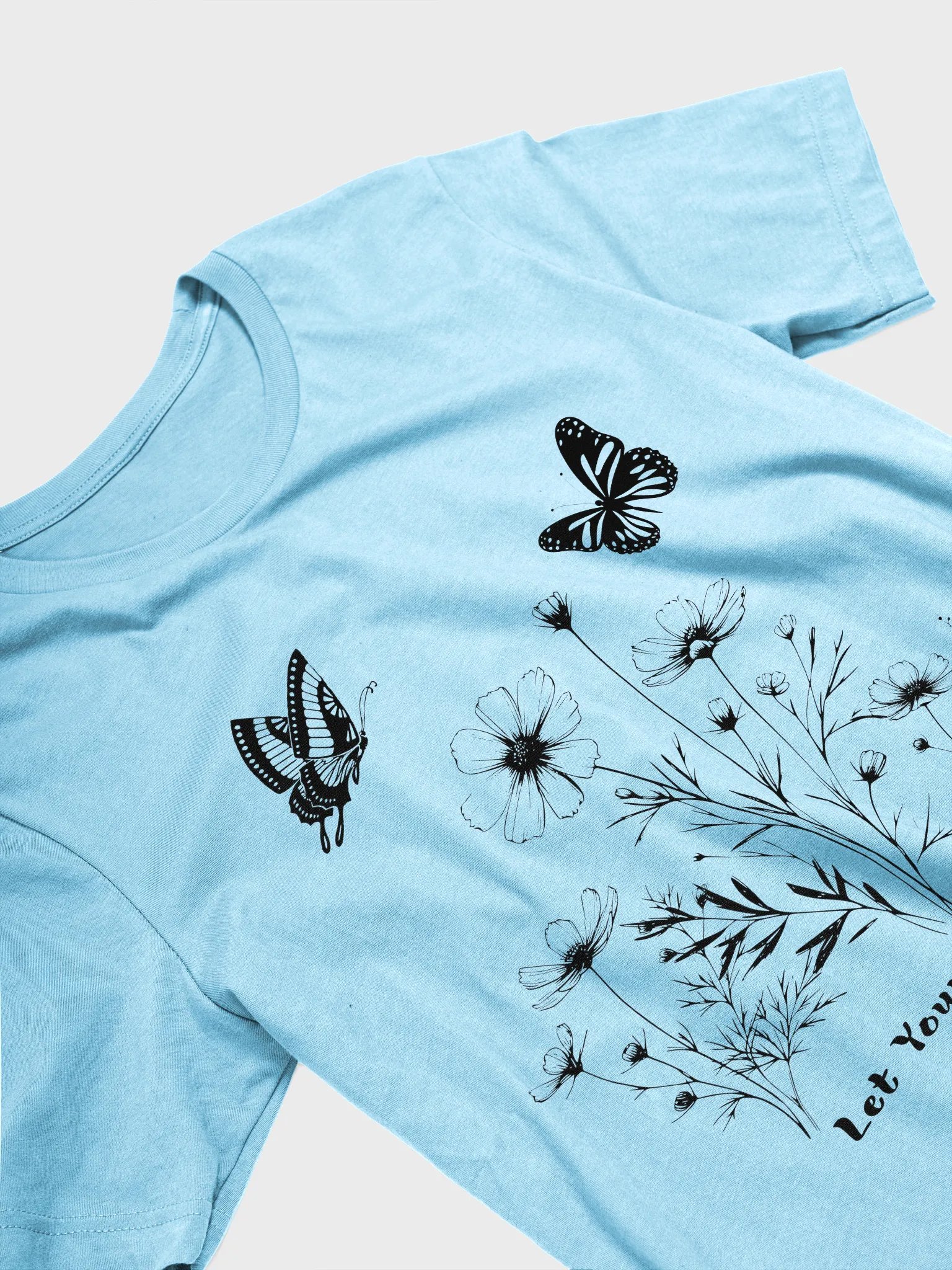 Let your soul bloom - T-Shirt product image (2)