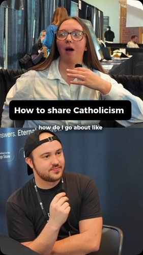 Memorizing every fact about every council doesn’t matter if you aren’t seen as someone living the faith.

And not just meetin...