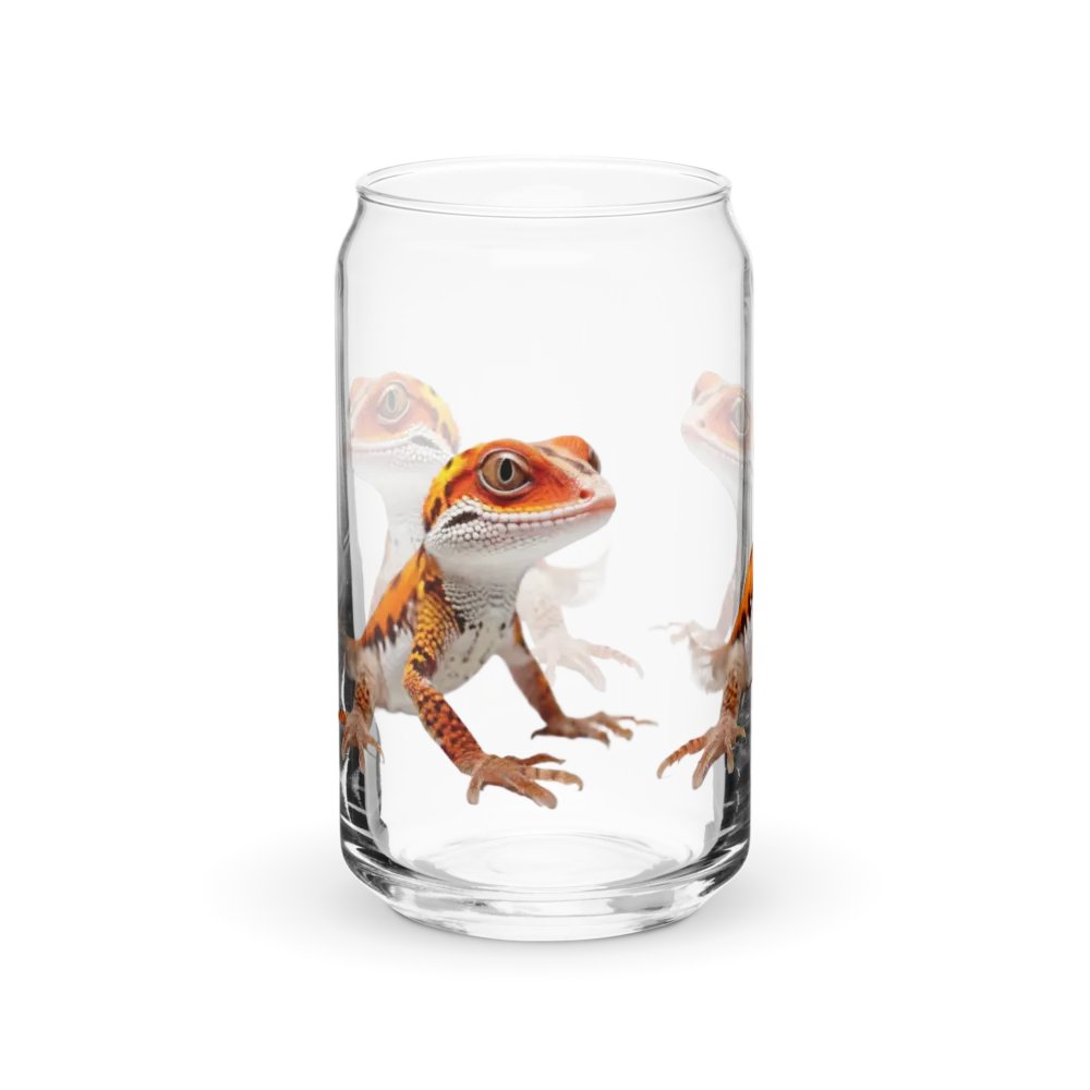Lizard Pattern Can-Shaped Glass Set product image (40)