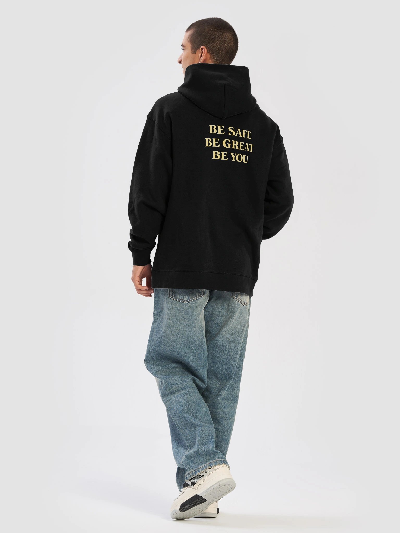 BSGBY™ New Orleans Sweetness Collection Premium Relaxed Hoodie product image (2)