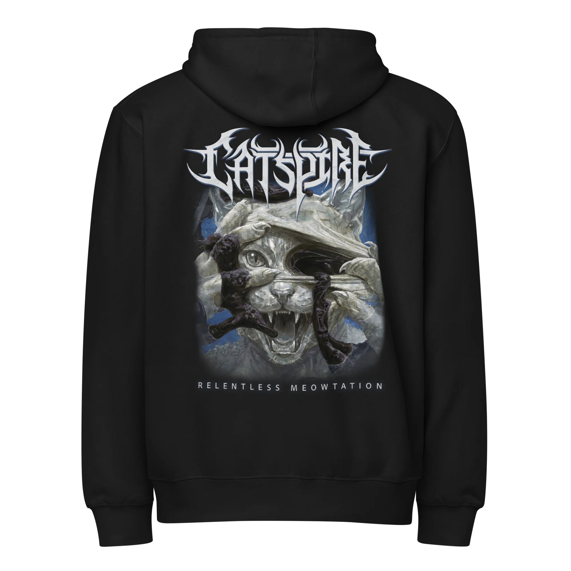 CATSPIRE PREMIUM ZIP HOODIE product image (2)