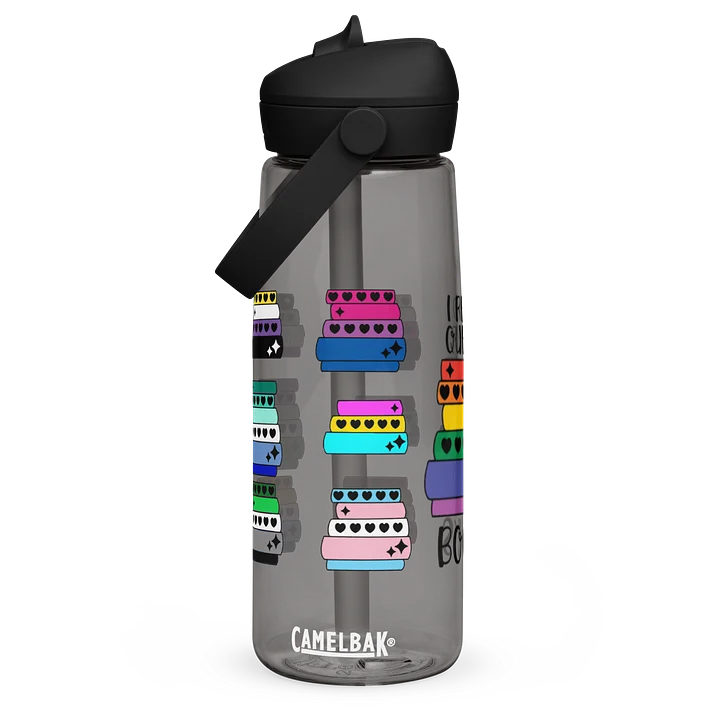 Queer Books Matter Water Bottle product image (2)